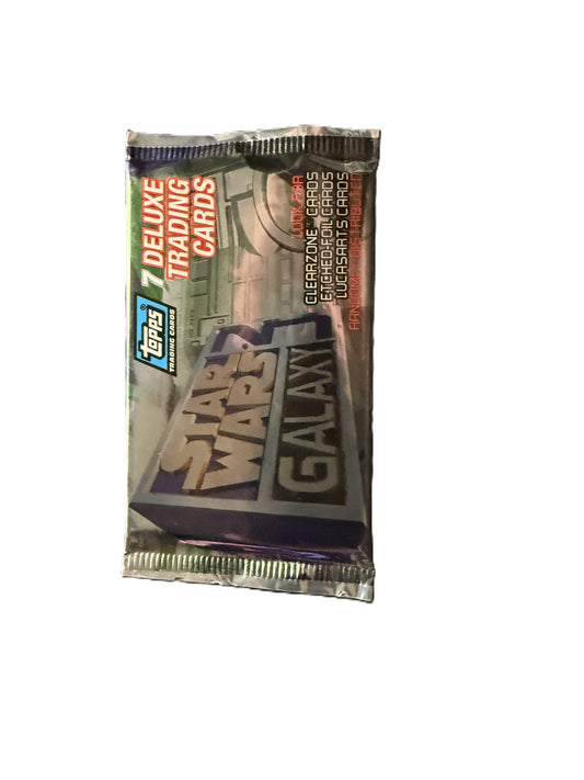 1995 Topps Star Wars Galaxy Series 3 - Original Sealed Pack